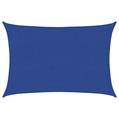 vidaXL Sunshade Sail 160 g/m² Blue 2x3 m HDPE