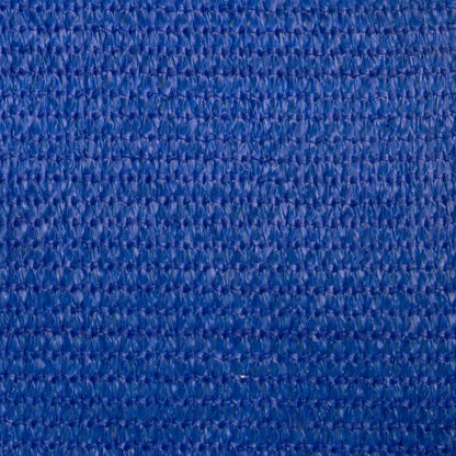vidaXL Sunshade Sail 160 g/m² Blue 2x3.5 m HDPE