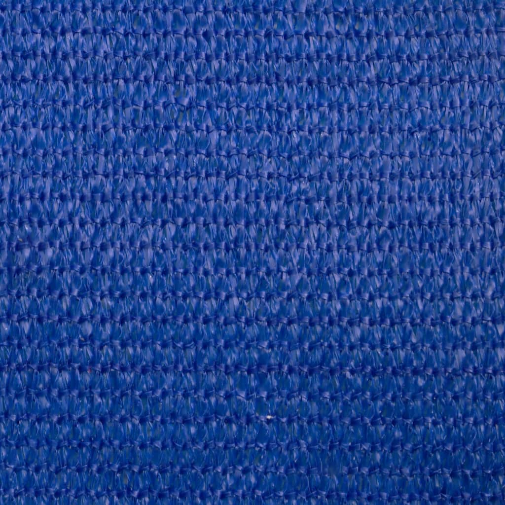 vidaXL Sunshade Sail 160 g/m² Blue 2.5x3.5 m HDPE