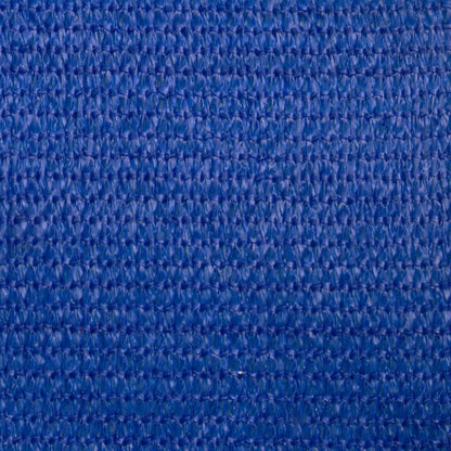 vidaXL Sunshade Sail 160 g/m² Blue 2.5x3.5 m HDPE