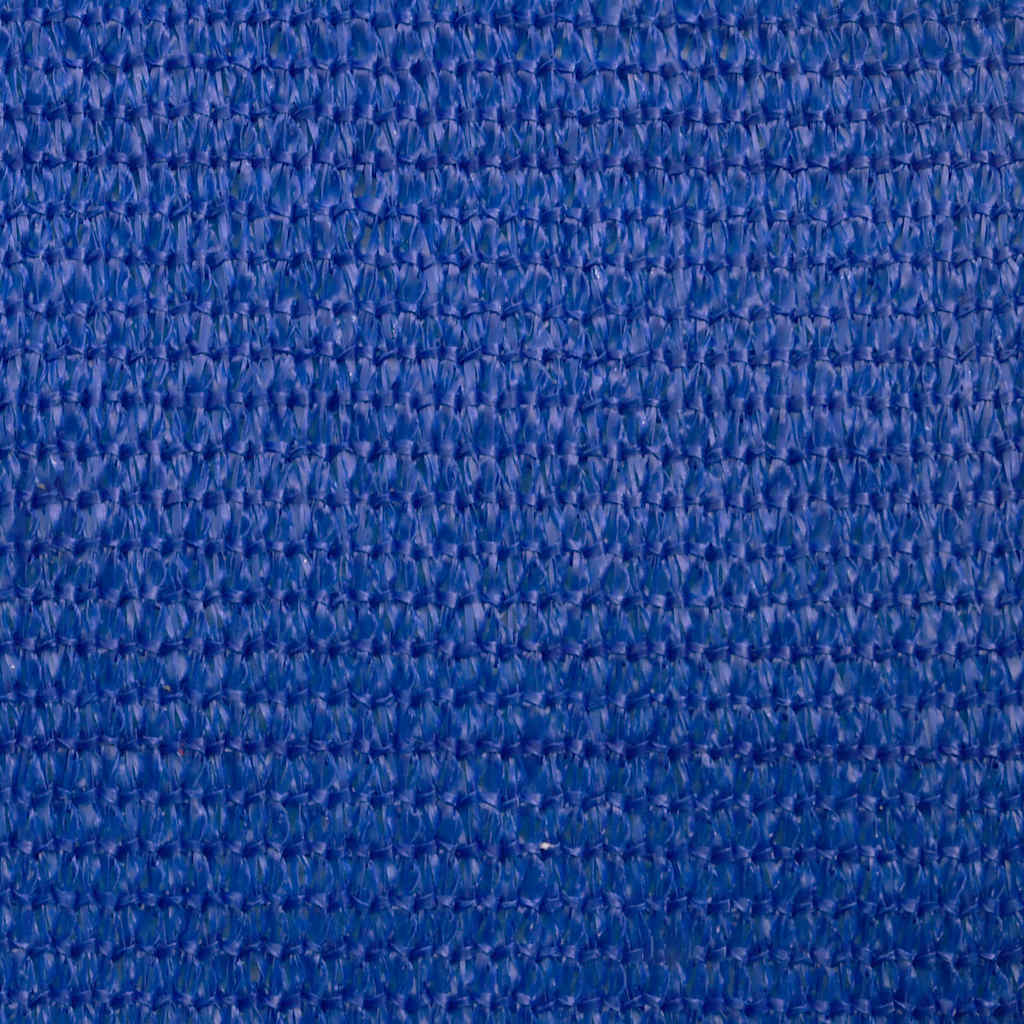 vidaXL Sunshade Sail 160 g/m² Rectangular Blue 2.5x5 m HDPE