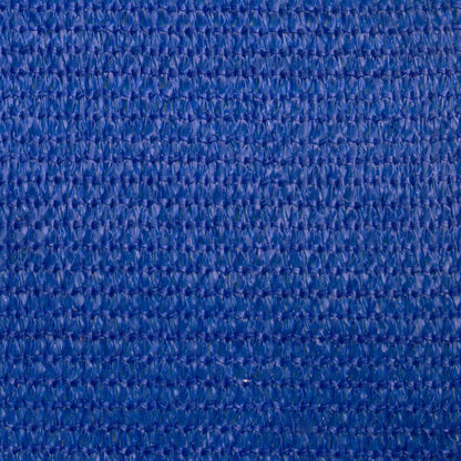 vidaXL Sunshade Sail 160 g/m² Rectangular Blue 2.5x5 m HDPE