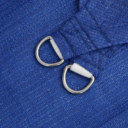 vidaXL Sunshade Sail 160 g/m² Rectangular Blue 5x8 m HDPE