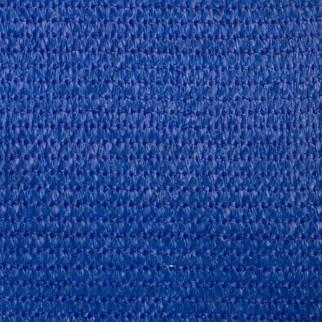 vidaXL Sunshade Sail 160 g/m² Rectangular Blue 6x7 m HDPE