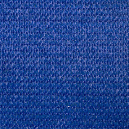 vidaXL Sunshade Sail 160 g/m² Rectangular Blue 6x7 m HDPE