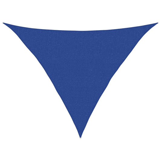 vidaXL Sunshade Sail 160 g/m² Blue 2.5x2.5x3.5 m HDPE