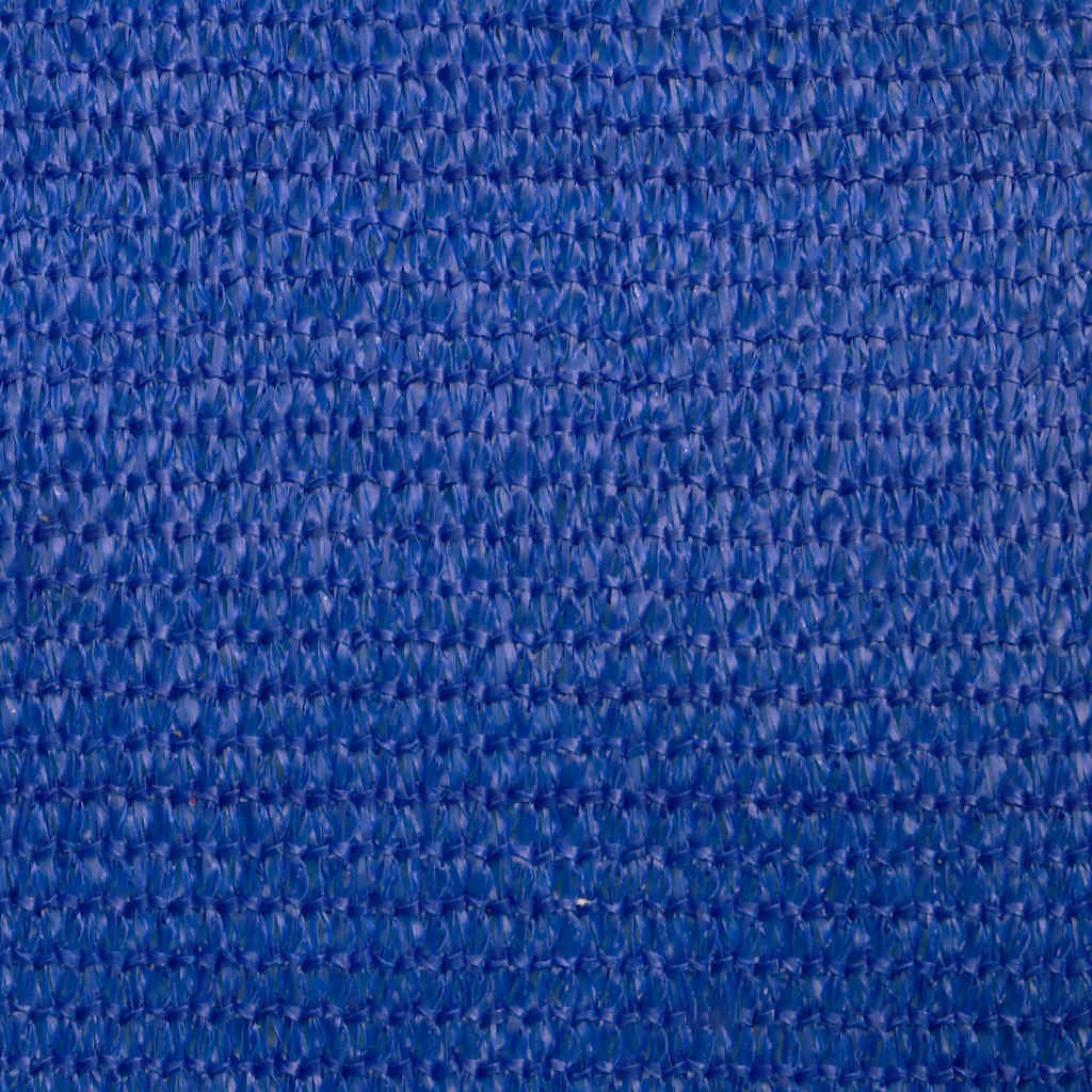 vidaXL Sunshade Sail 160 g/m² Blue 2.5x2.5x3.5 m HDPE