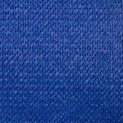 vidaXL Sunshade Sail 160 g/m² Blue 2.5x2.5x3.5 m HDPE