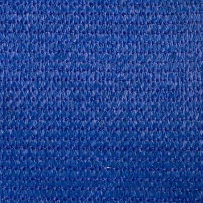 vidaXL Sunshade Sail 160 g/m² Triangular Blue 3.6x3.6x3.6 m HDPE