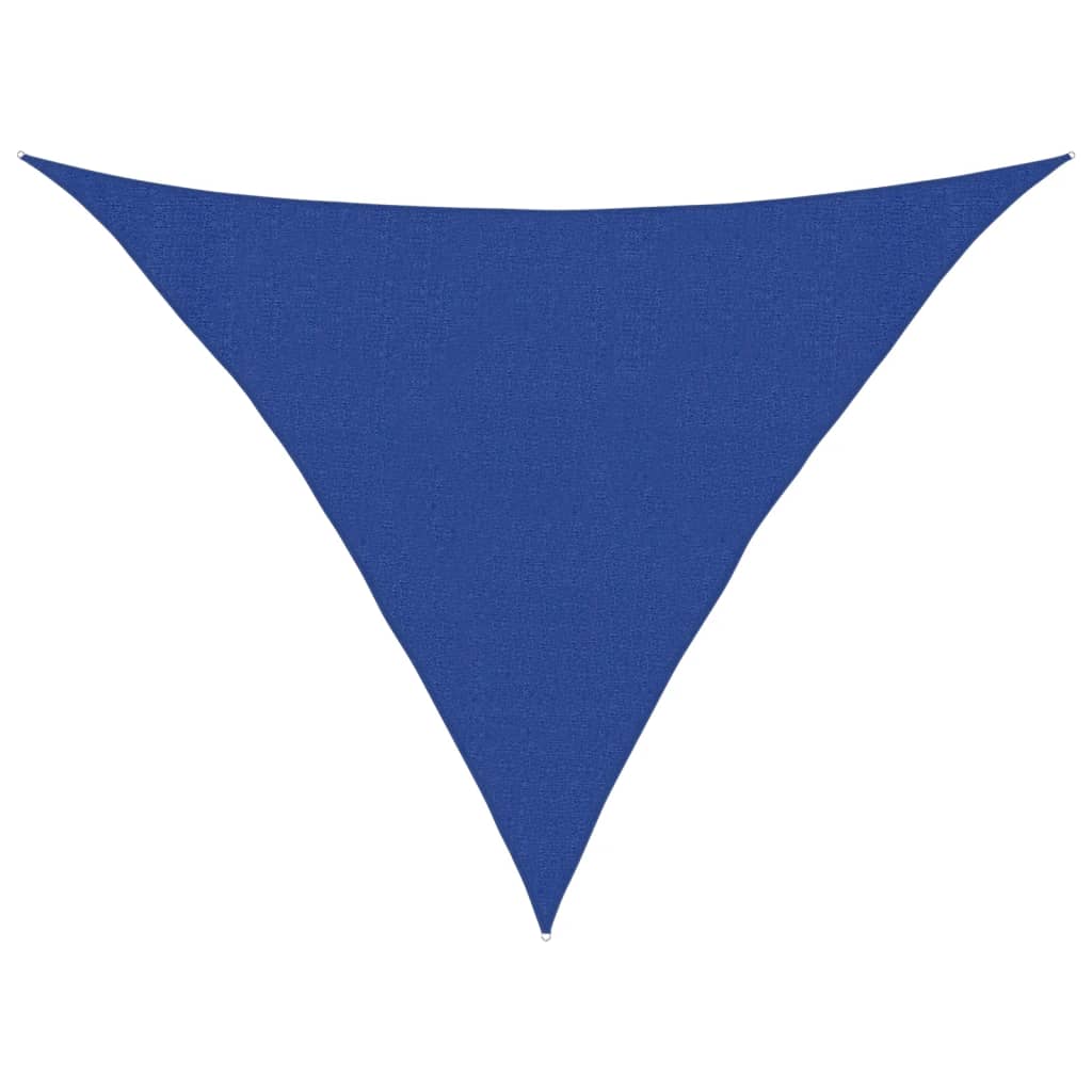 vidaXL Sunshade Sail 160 g/m² Blue 3x3x4.2 m HDPE
