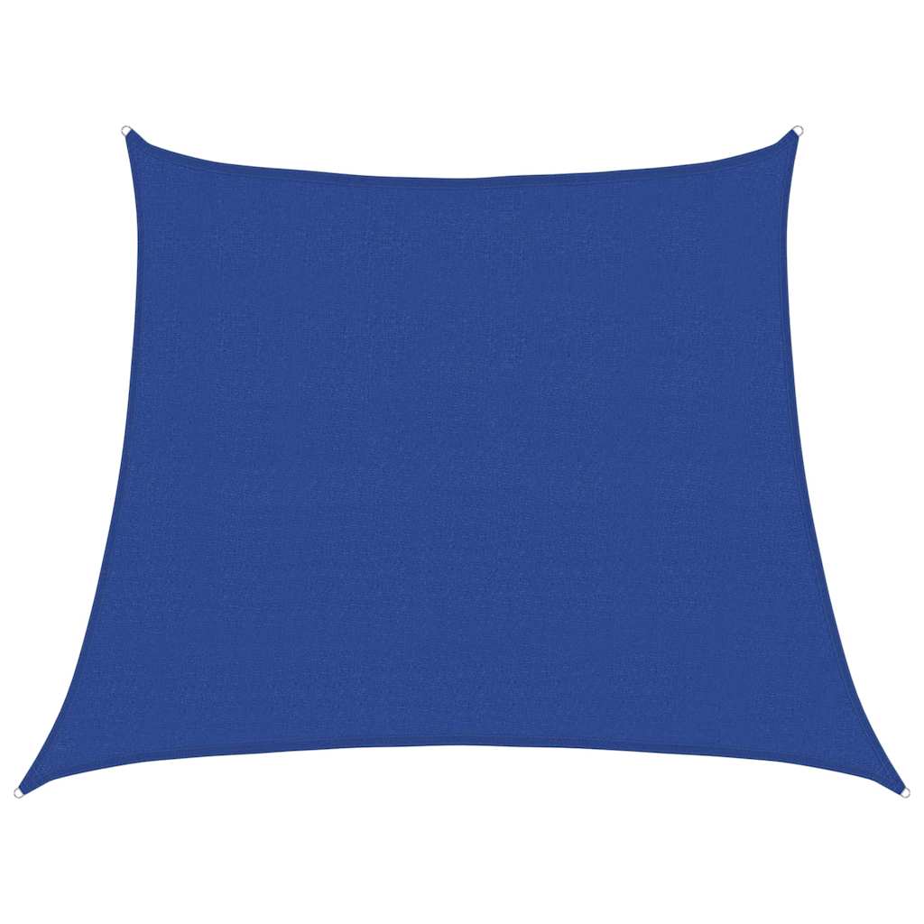 vidaXL Sunshade Sail 160 g/m² Trapezium Blue 3/4x3 m HDPE