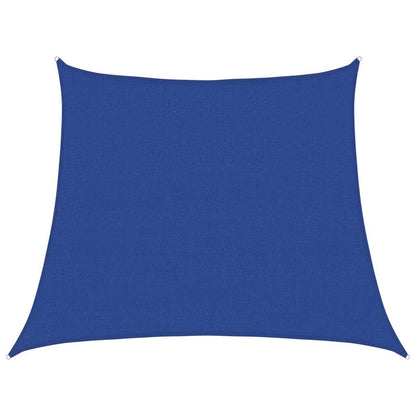 vidaXL Sunshade Sail 160 g/m² Trapezium Blue 3/4x3 m HDPE