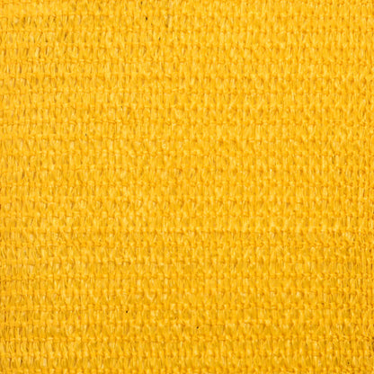 vidaXL Sunshade Sail 160 g/m² Rectangular Yellow 2x2.5 m HDPE