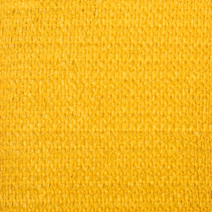 vidaXL Sunshade Sail 160 g/m² Yellow 2.5x5 m HDPE