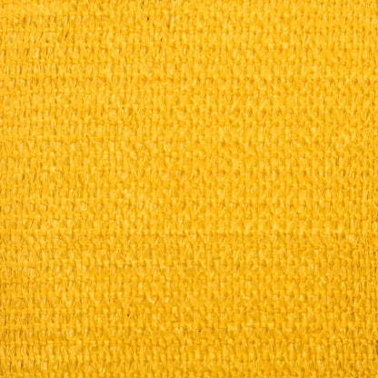 vidaXL Sunshade Sail 160 g/m² Rectangular Yellow 4x5 m HDPE