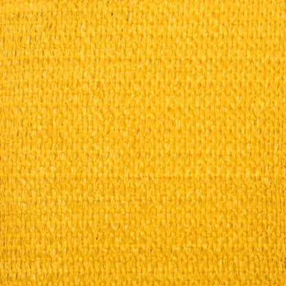 vidaXL Sunshade Sail 160 g/m² Rectangular Yellow 5x7 m HDPE