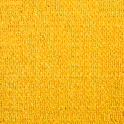 vidaXL Sunshade Sail 160 g/m² Rectangular Yellow 5x8 m HDPE