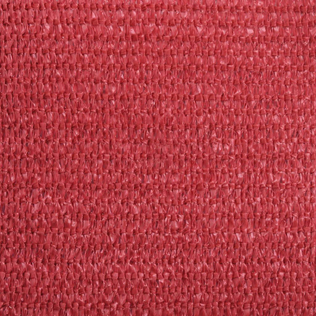 vidaXL Sunshade Sail 160 g/m² Red 2.5x3.5 m HDPE
