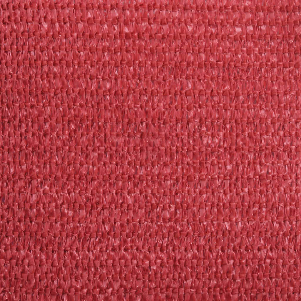 vidaXL Sunshade Sail 160 g/m² Red 6x7 m HDPE