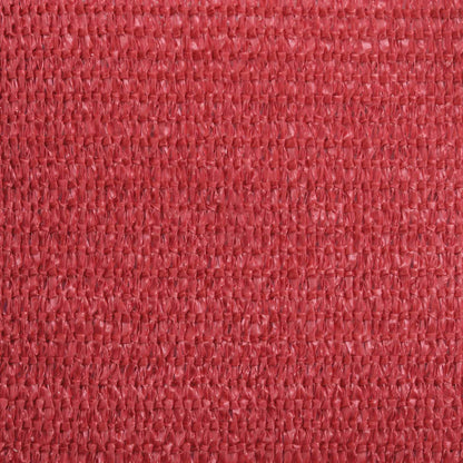 vidaXL Sunshade Sail 160 g/m² Red 3x4x4 m HDPE