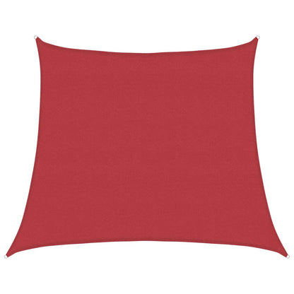 vidaXL Sunshade Sail 160 g/m² Red 4/5x4 m HDPE