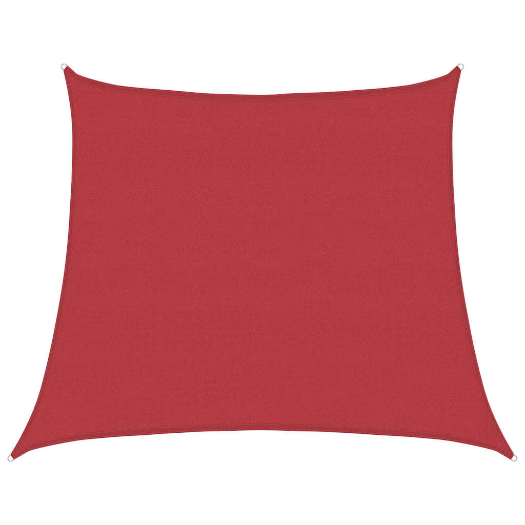 vidaXL Sunshade Sail 160 g/m² Red 4/5x4 m HDPE