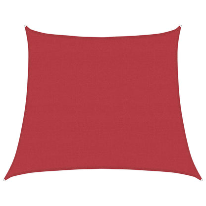 vidaXL Sunshade Sail 160 g/m² Red 4/5x4 m HDPE