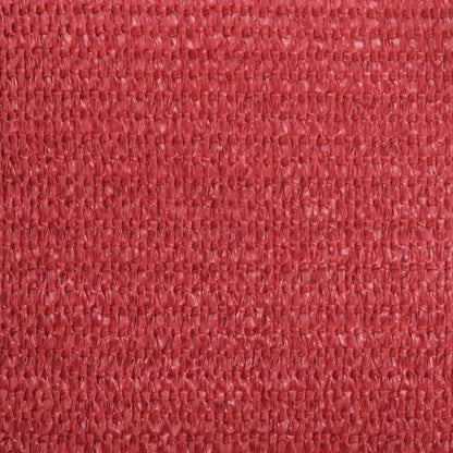vidaXL Sunshade Sail 160 g/m² Red 4/5x4 m HDPE