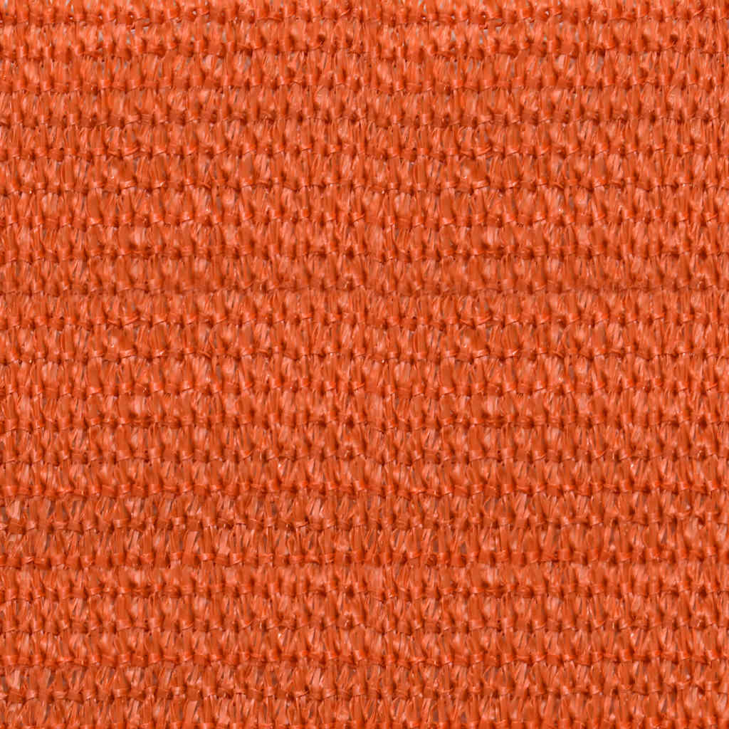 vidaXL Sunshade Sail 160 g/m² Rectangular Orange 3x4.5 m HDPE