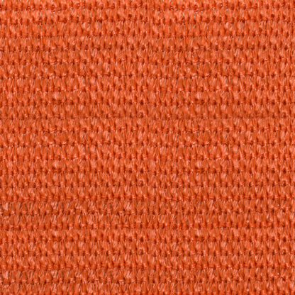 vidaXL Sunshade Sail 160 g/m² Rectangular Orange 3x4.5 m HDPE