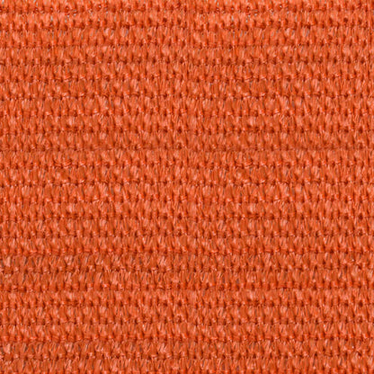 vidaXL Sunshade Sail 160 g/m² Rectangular Orange 4x5 m HDPE