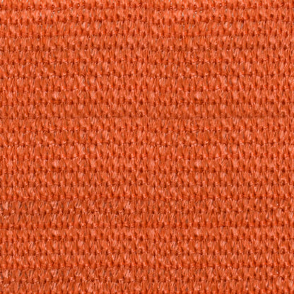vidaXL Sunshade Sail 160 g/m² Orange 3x3x4.2 m HDPE