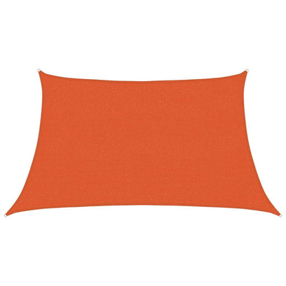 vidaXL Sunshade Sail 160 g/m² Trapezium Orange 3/4x2 m HDPE