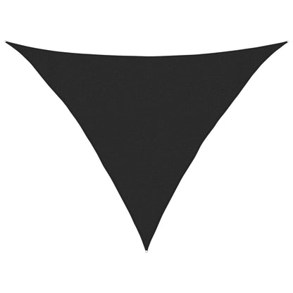 vidaXL Sun Sail | Black | High-Density Polyethylene (HDPE) | 3 x 3 x 4.2 m