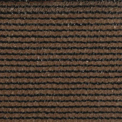 vidaXL Sunshade Sail 160 g/m² Brown 3x4x5 m HDPE