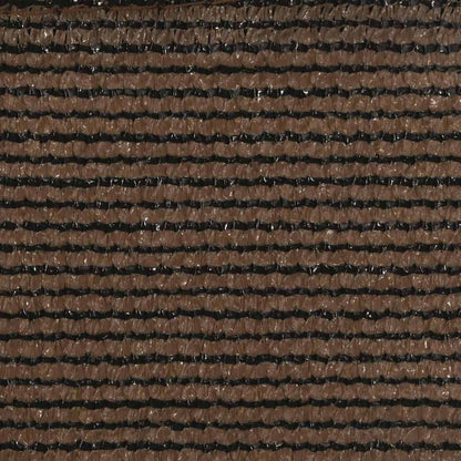 vidaXL Sun Sail | Brown | High-density polyethylene (HDPE) | 4x4x4 metres