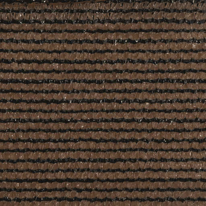 vidaXL Sunshade Sail 160 g/m² Trapezium Brown 4/5x4 m HDPE
