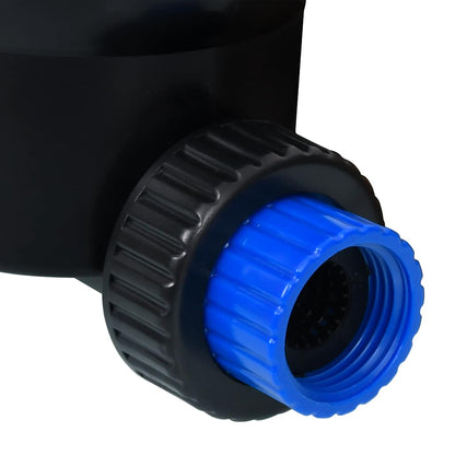 147888 vidaXL Single Outlet Water Timer with Ball Valves