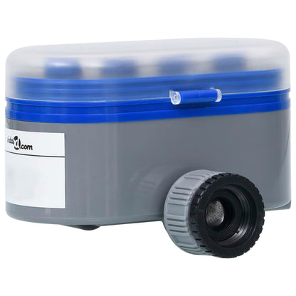 vidaXL Double Outlet Water Timer with Ball Valves