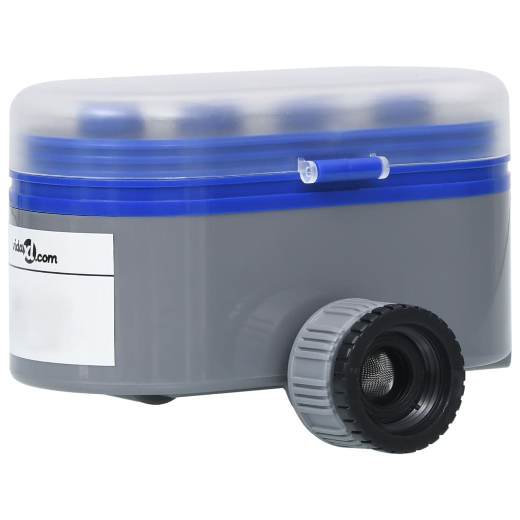 147889 vidaXL Double Outlet Water Timer with Ball Valves