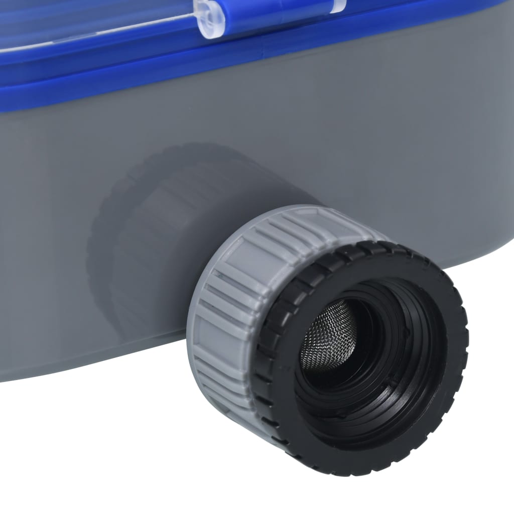 147889 vidaXL Double Outlet Water Timer with Ball Valves