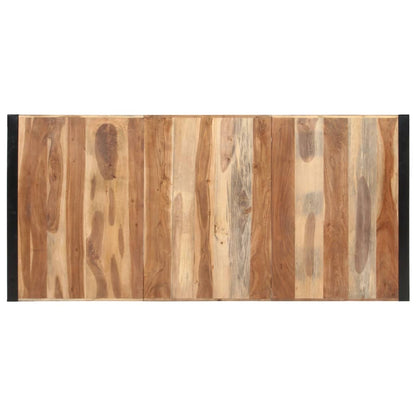 vidaXL Dining Table 220x100x75 cm Solid Wood