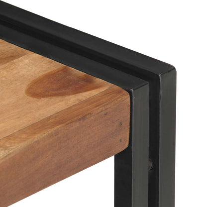 vidaXL TV Cabinet 120x30x40 cm Solid Wood