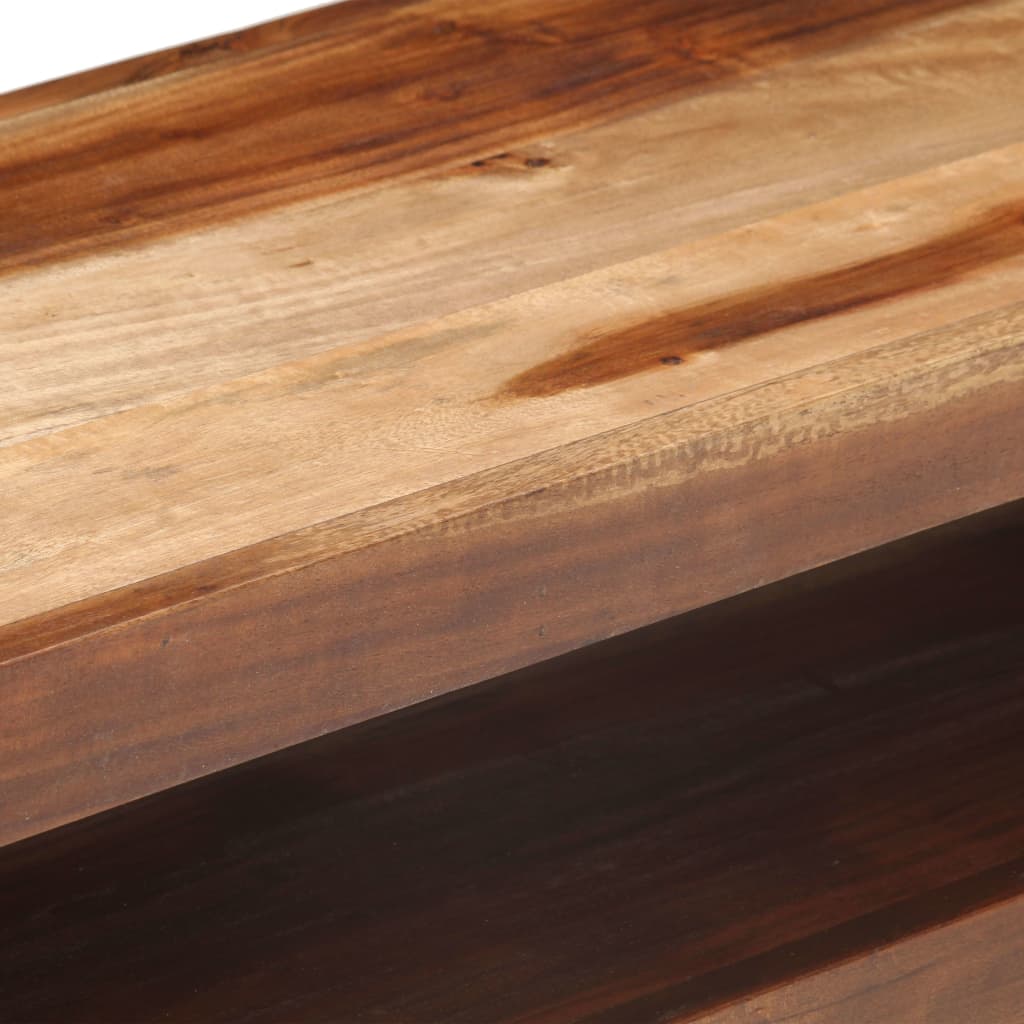 vidaXL TV Cabinet 120x30x40 cm Solid Wood