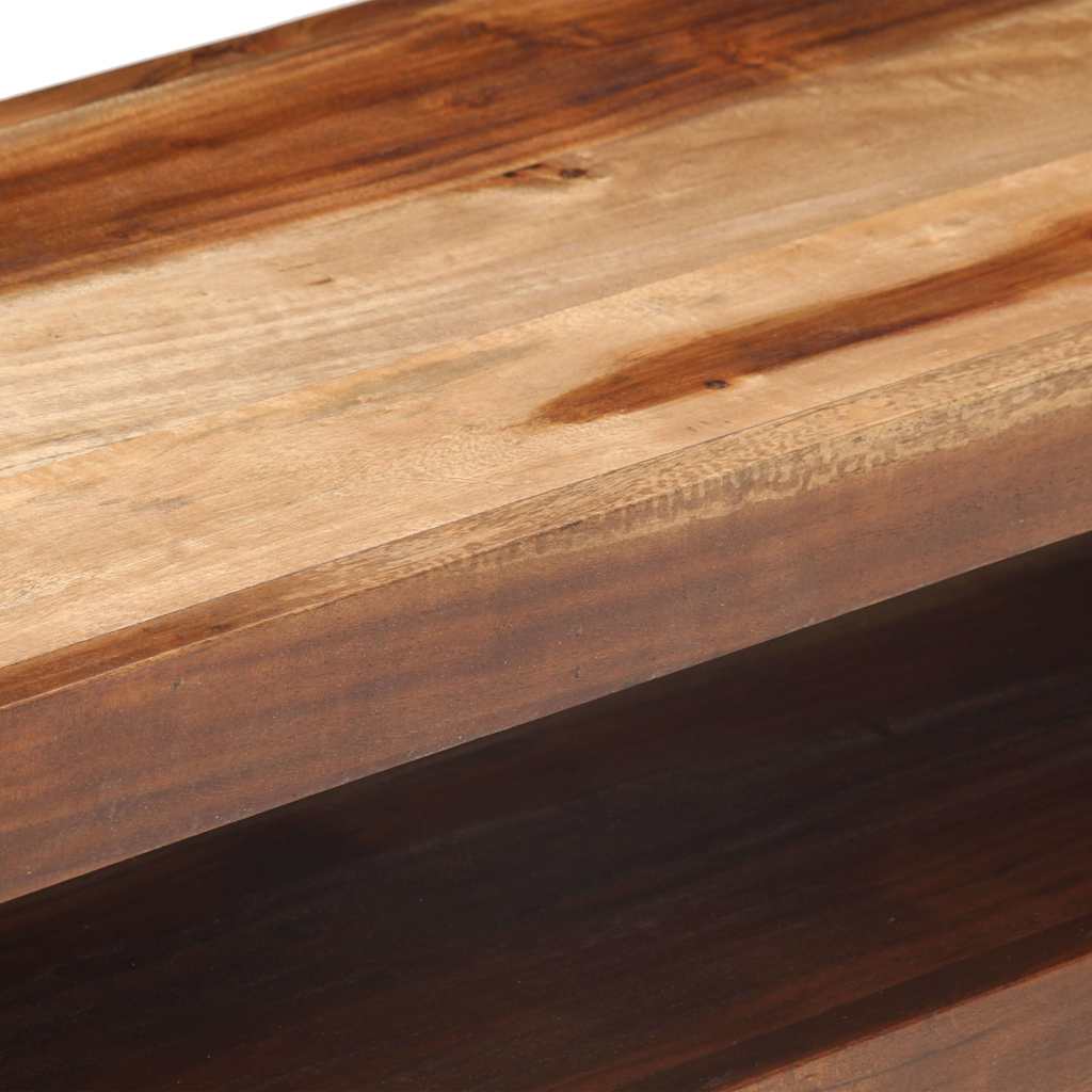 vidaXL TV Cabinet 120x30x40 cm Solid Wood