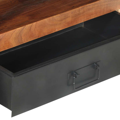 vidaXL TV Cabinet 120x30x40 cm Solid Wood