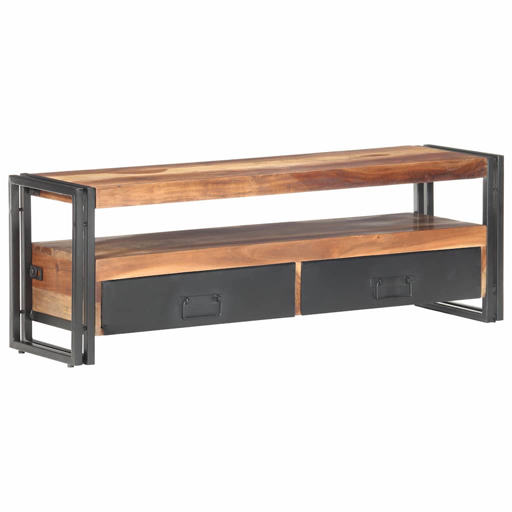 vidaXL TV Cabinet 120x30x40 cm Solid Wood