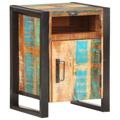 vidaXL Bedside Cabinet 40x35x55 cm Solid Reclaimed Wood