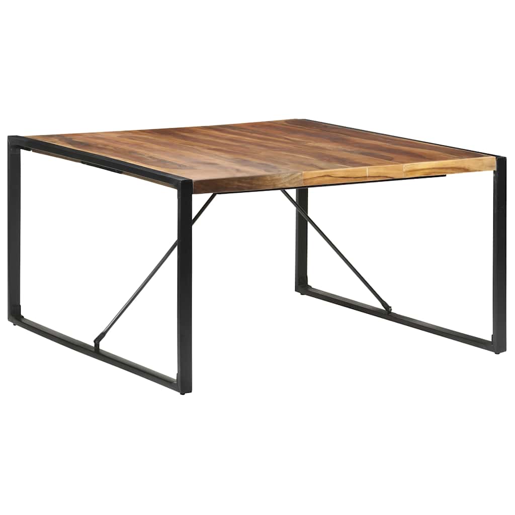 vidaXL Dining Table 140x140x75 cm Solid Wood