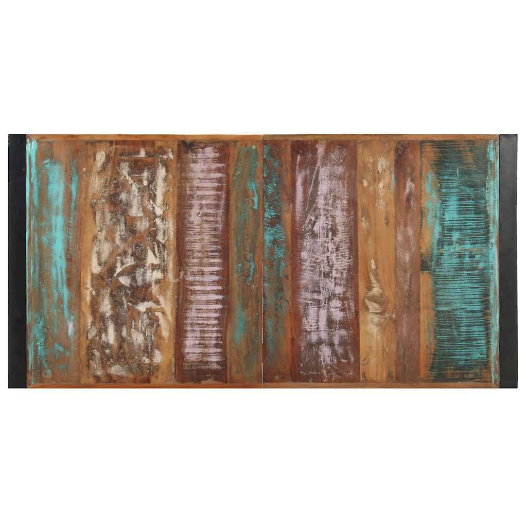 321585 vidaXL Coffee Table 140x70x40 cm Solid Reclaimed Wood